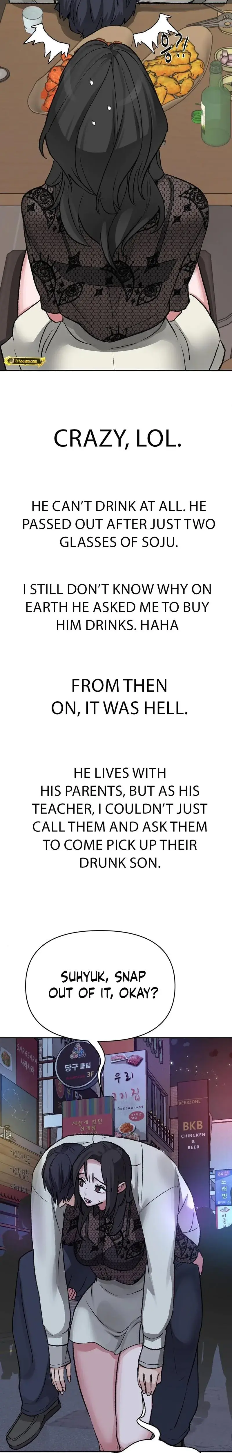 Wait This Is Actually Real Chapter 28 - Page 4