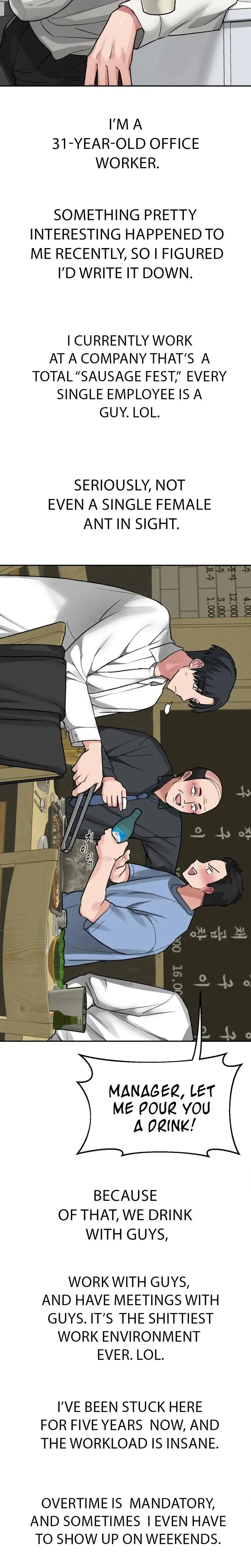 Wait This Is Actually Real Chapter 29 - Page 2
