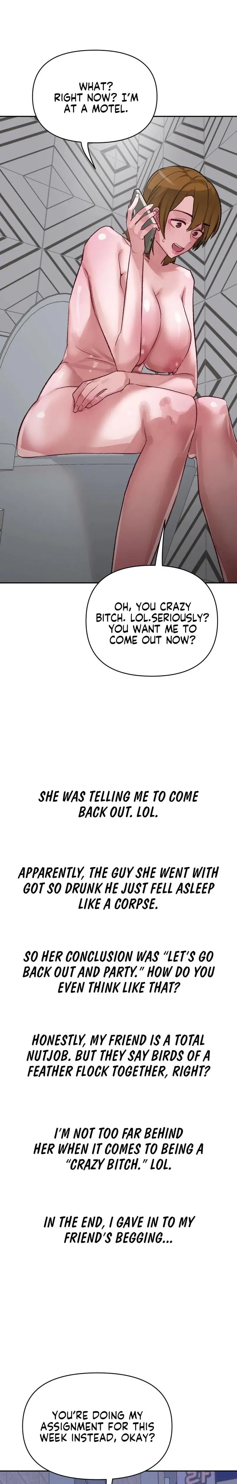 Wait This Is Actually Real Chapter 33 - Page 18