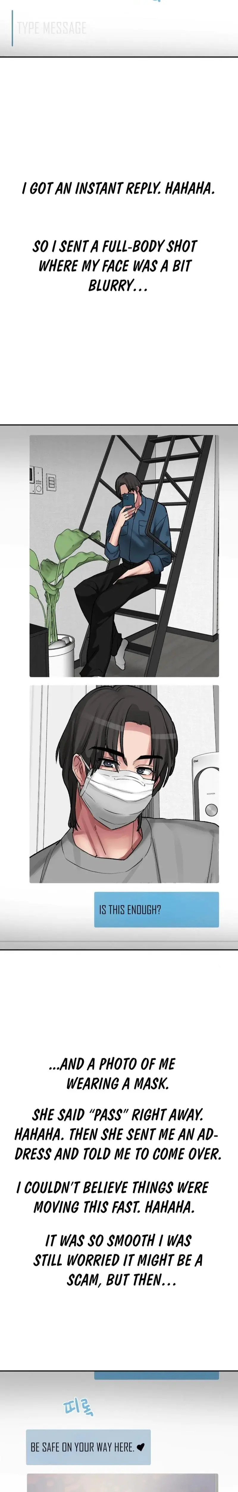 Wait This Is Actually Real Chapter 35 - Page 8
