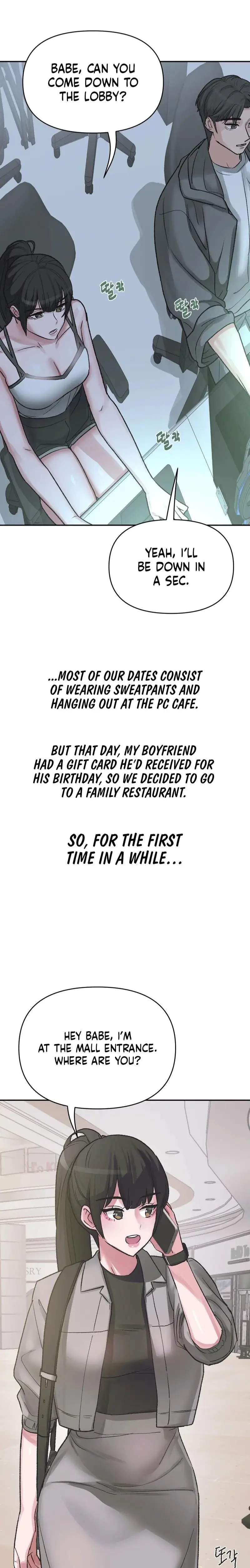 Wait This Is Actually Real Chapter 37 - Page 3