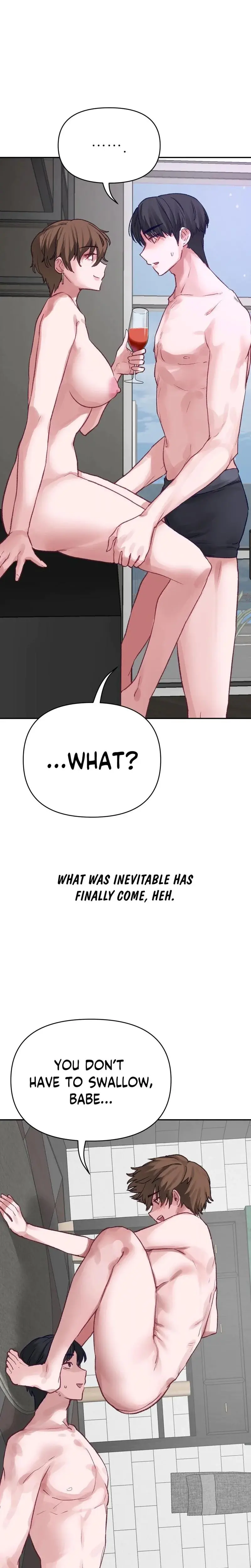 Wait This Is Actually Real Chapter 4 - Page 9