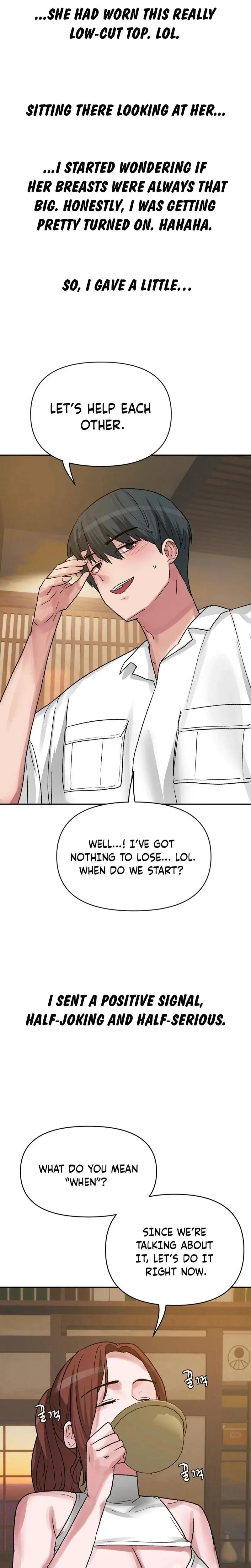 Wait This Is Actually Real Chapter 43 - Page 13
