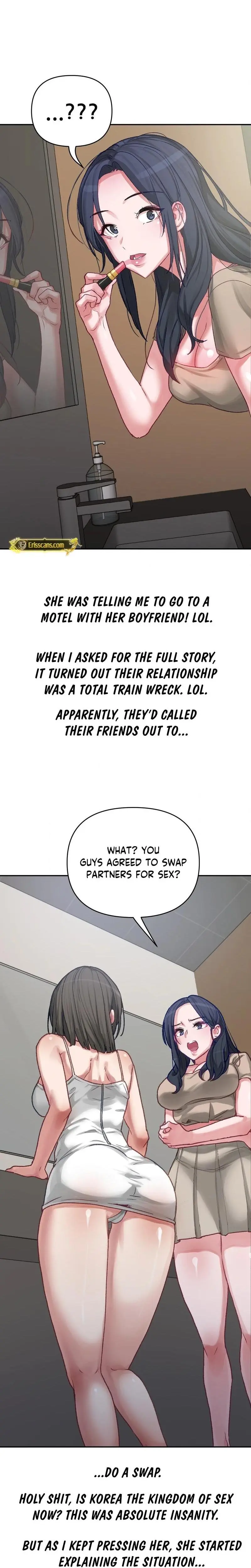 Wait This Is Actually Real Chapter 5 - Page 12