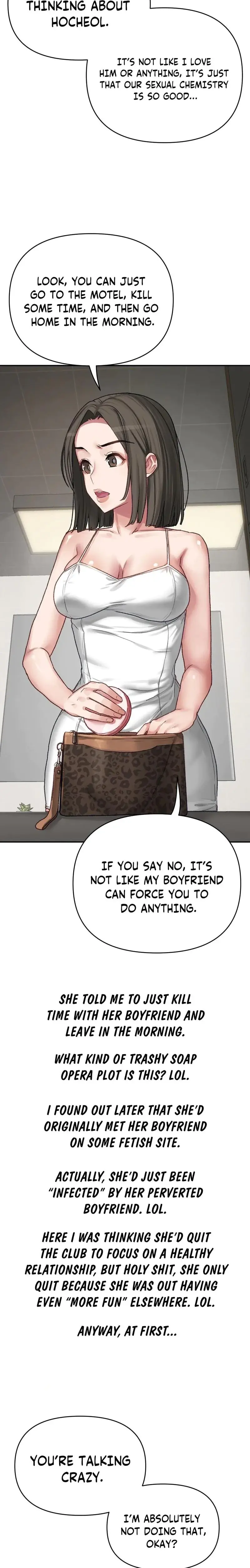 Wait This Is Actually Real Chapter 5 - Page 14