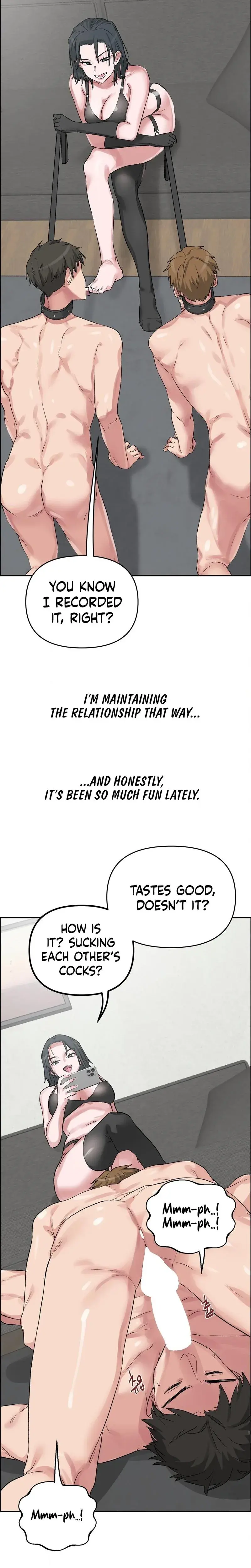 Wait This Is Actually Real Chapter 54 - Page 17