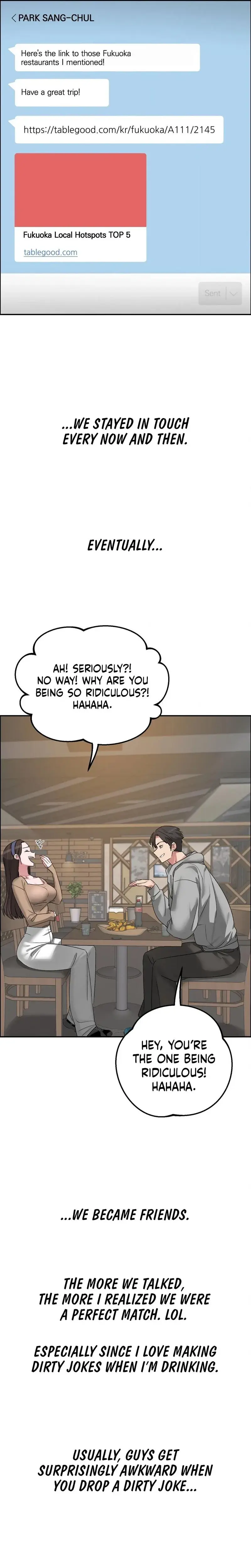 Wait This Is Actually Real Chapter 55 - Page 5