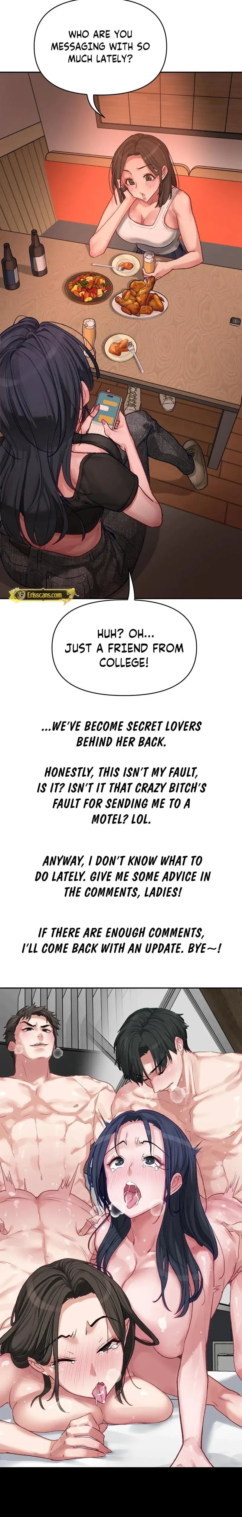 Wait This Is Actually Real Chapter 6 - Page 20