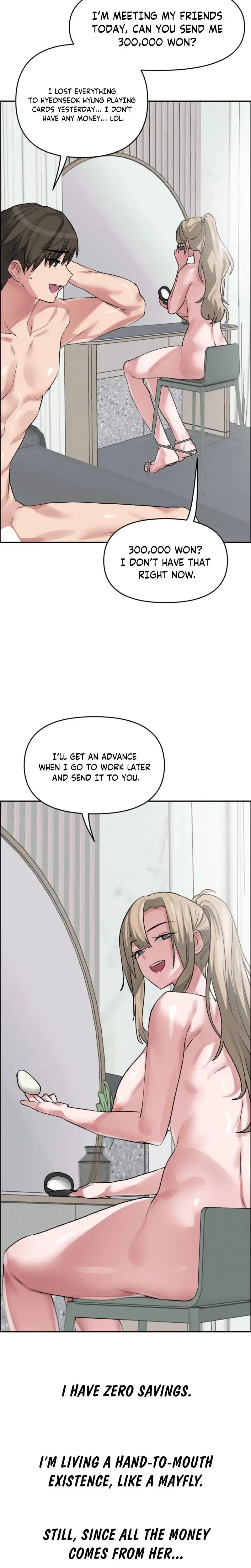 Wait This Is Actually Real Chapter 63 - Page 12