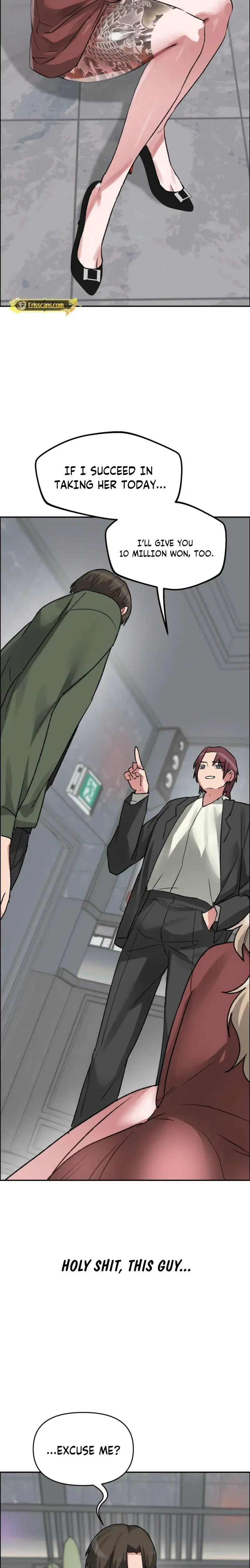 Wait This Is Actually Real Chapter 63 - Page 21