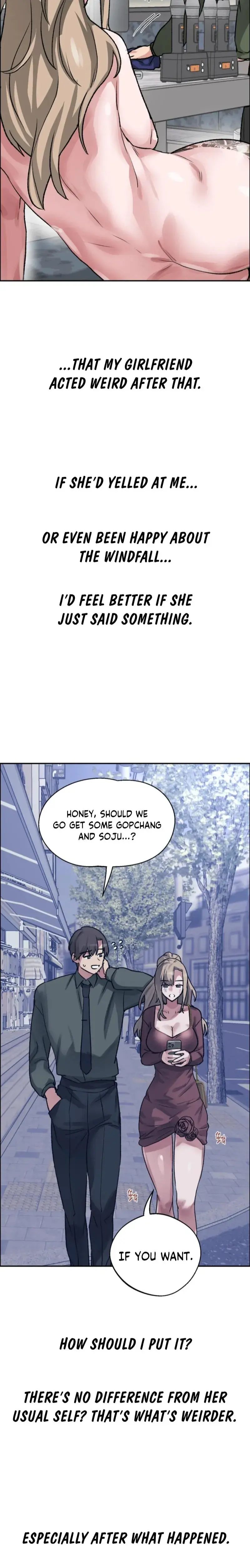 Wait This Is Actually Real Chapter 64 - Page 19