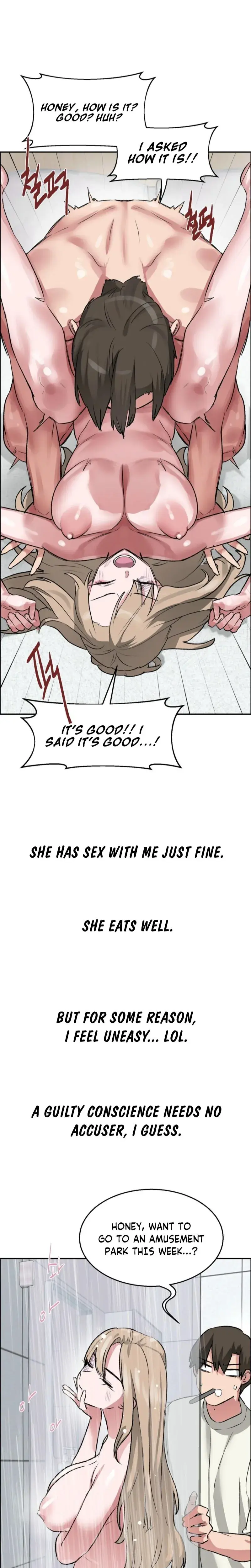Wait This Is Actually Real Chapter 64 - Page 20