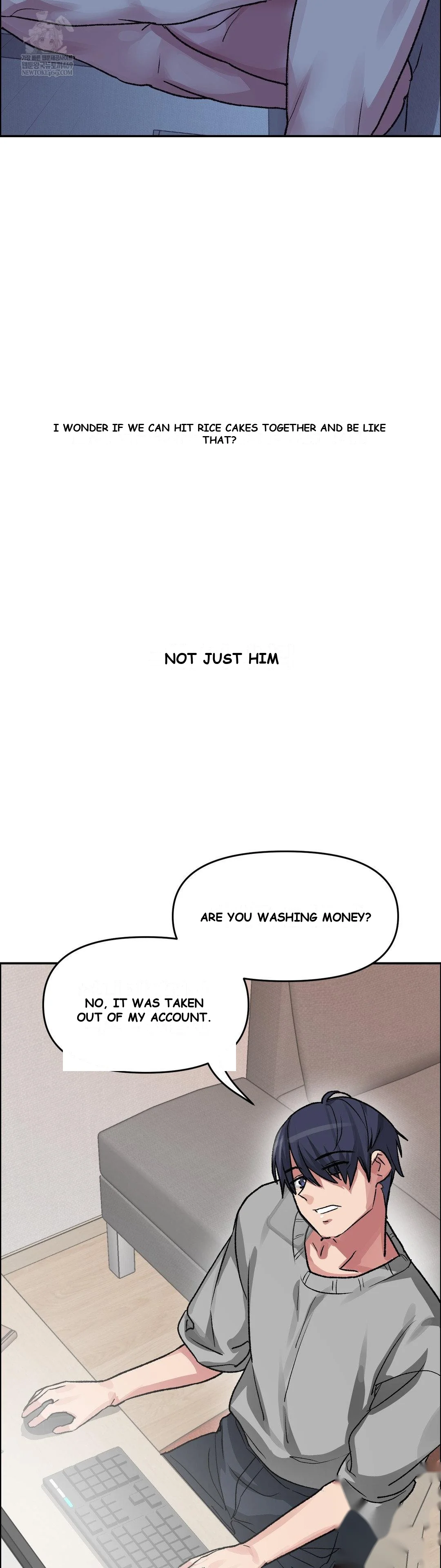 Wait This Is Actually Real Chapter 73 - Page 9