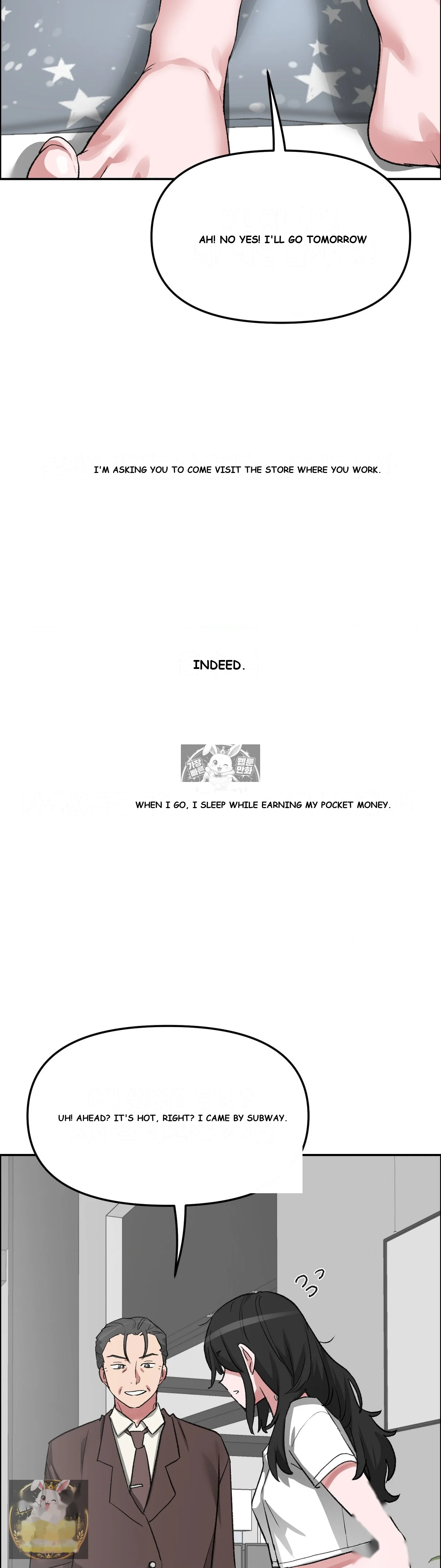 Wait This Is Actually Real Chapter 79 - Page 20
