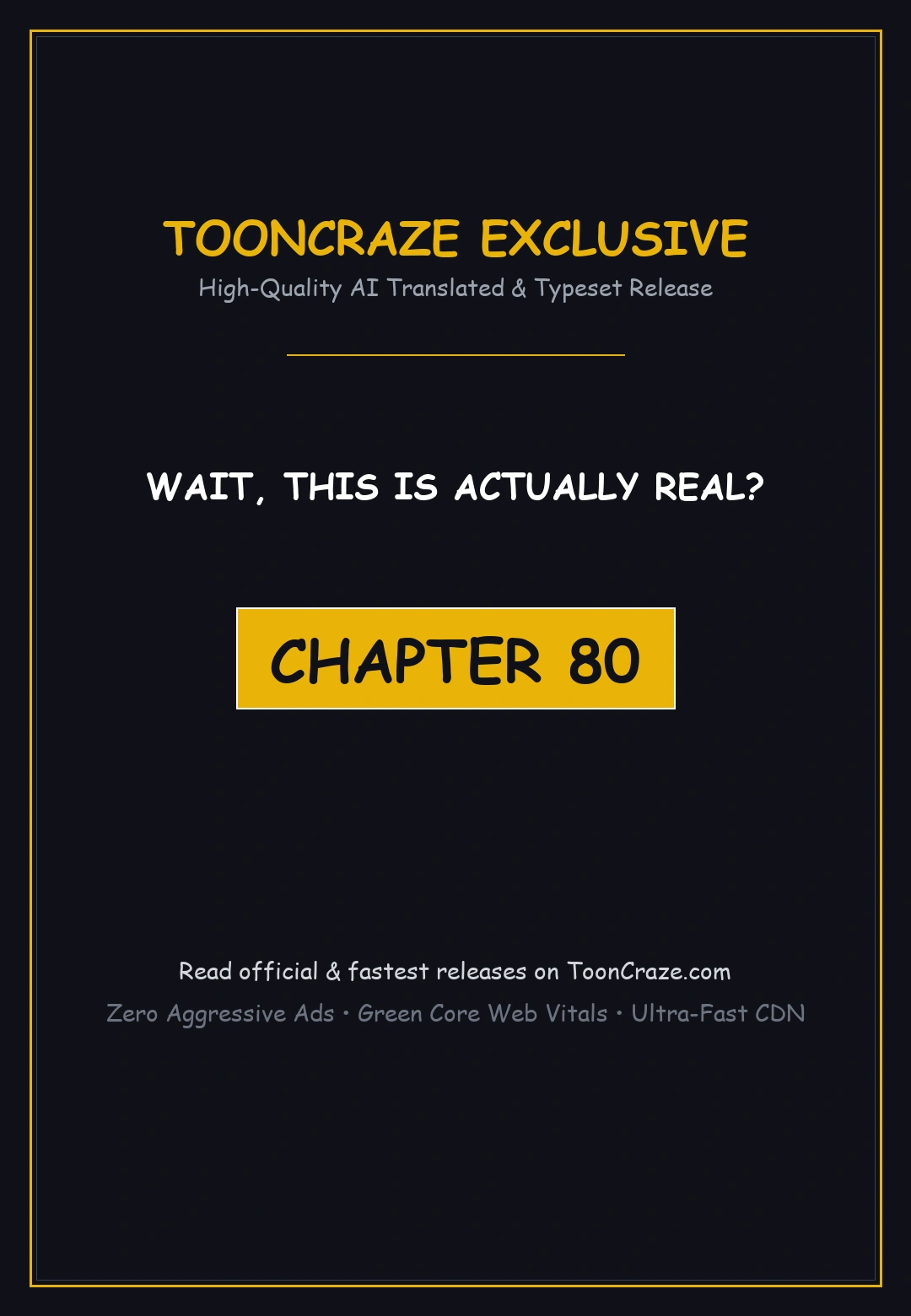 Wait This Is Actually Real Chapter 80 - Page 1
