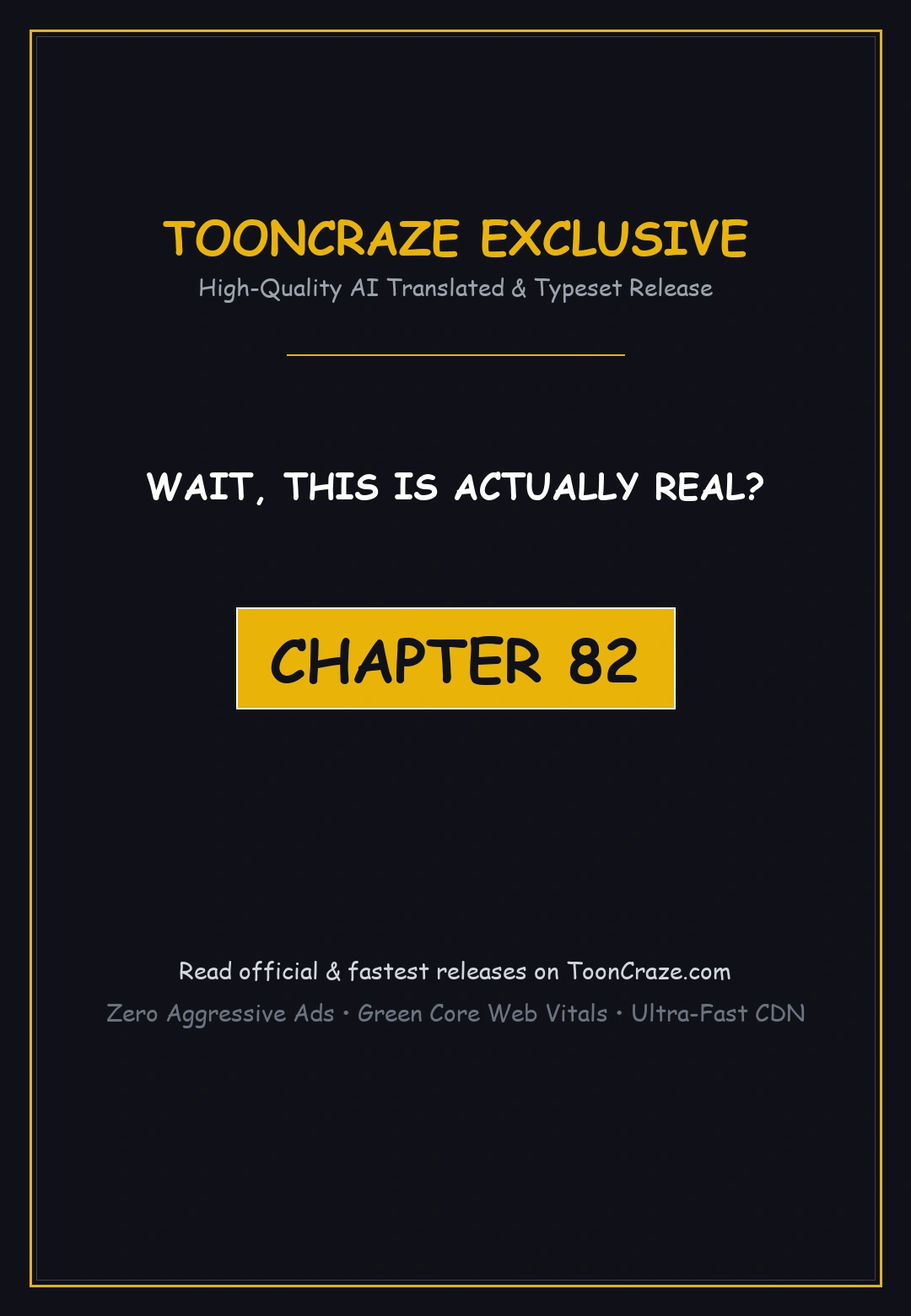 Wait This Is Actually Real Chapter 82 - Page 1