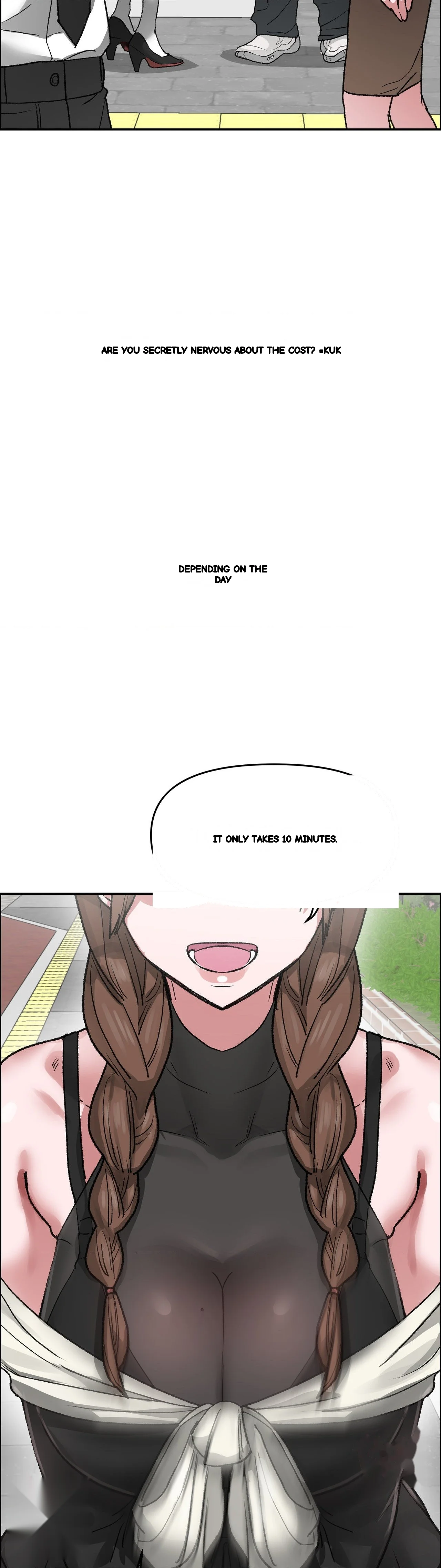 Wait This Is Actually Real Chapter 89 - Page 14