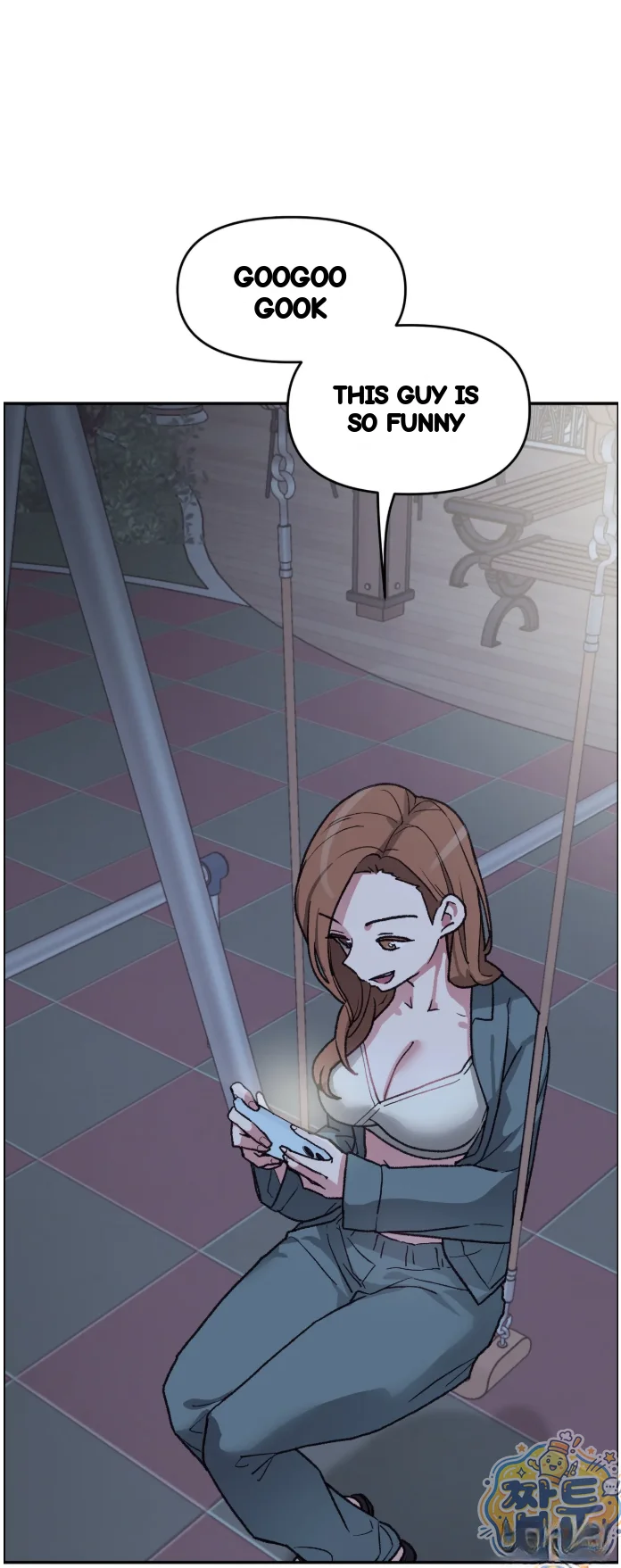 Wait This Is Actually Real Chapter 93 - Page 34
