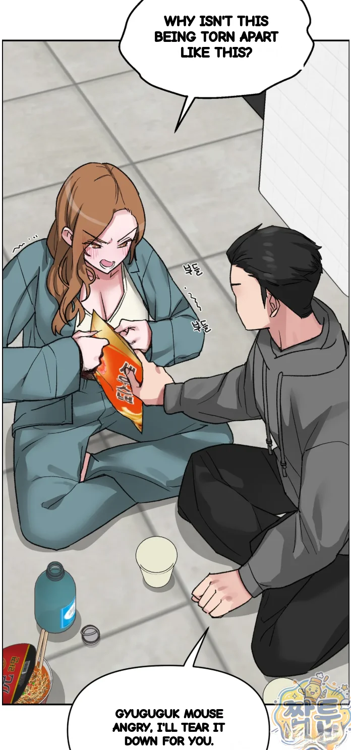 Wait This Is Actually Real Chapter 93 - Page 58