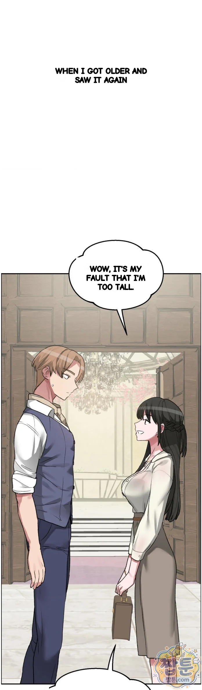 Wait This Is Actually Real Chapter 95 - Page 12