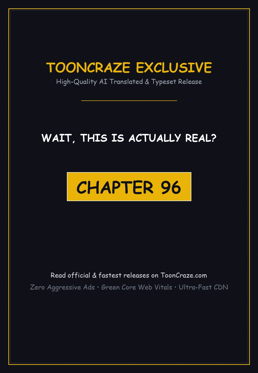Wait This Is Actually Real Chapter 96 - Page 1