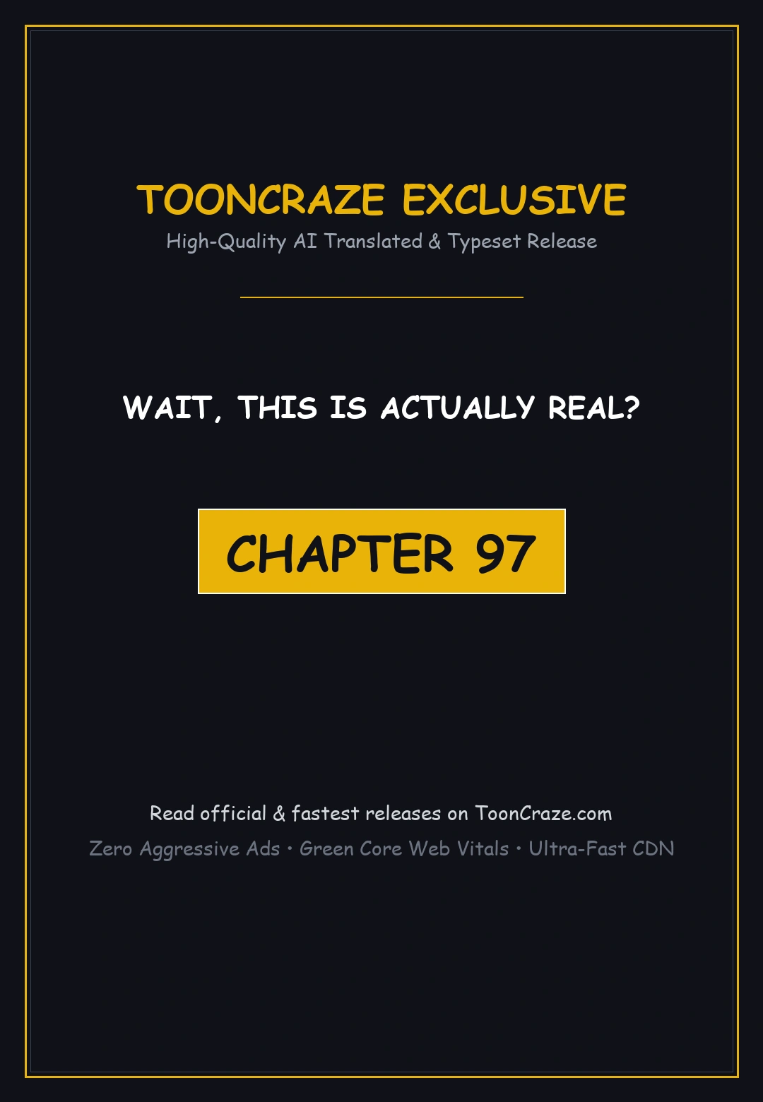 Wait This Is Actually Real Chapter 97 - Page 1