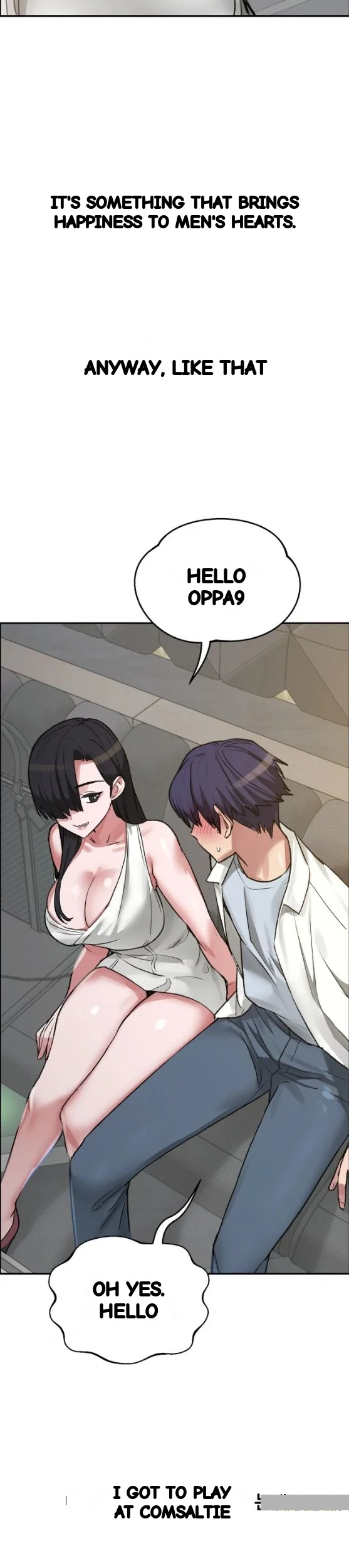 Wait This Is Actually Real Chapter 99 - Page 18