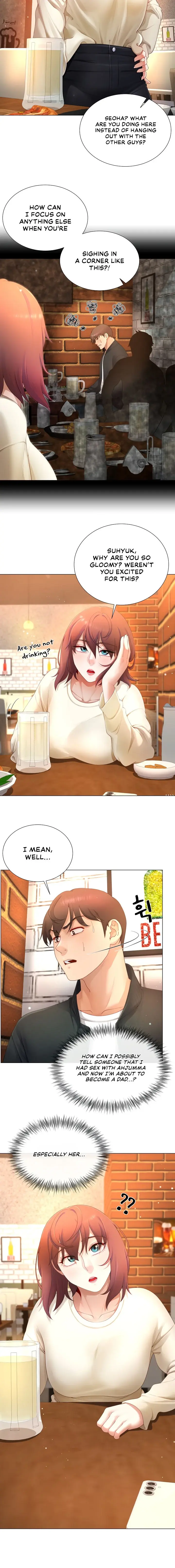 Wanna Become A Dad Or A Boyfriend Chapter 12 - Page 8