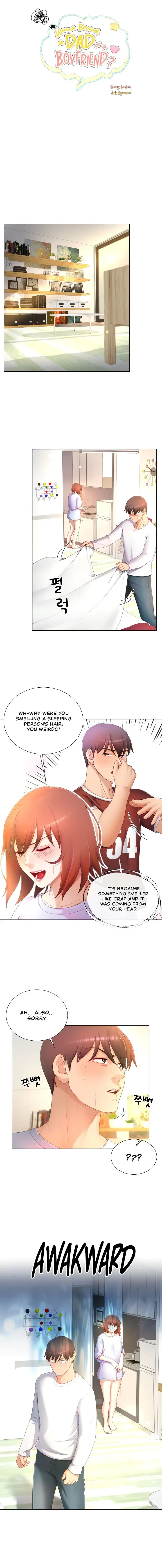 Wanna Become A Dad Or A Boyfriend Chapter 17 - Page 4