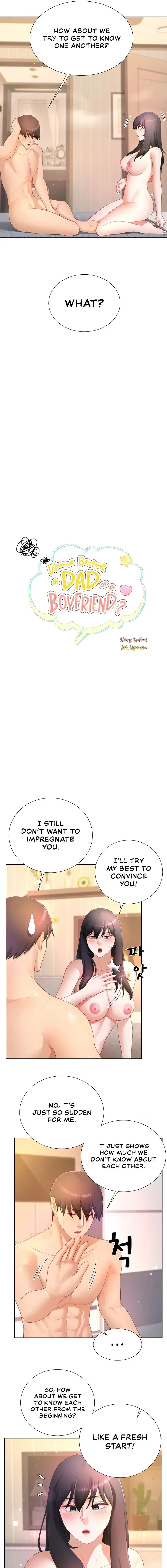 Wanna Become A Dad Or A Boyfriend Chapter 21 - Page 5