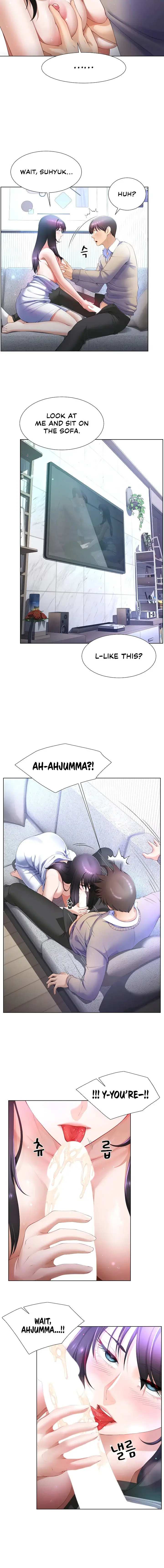 Wanna Become A Dad Or A Boyfriend Chapter 4 - Page 8