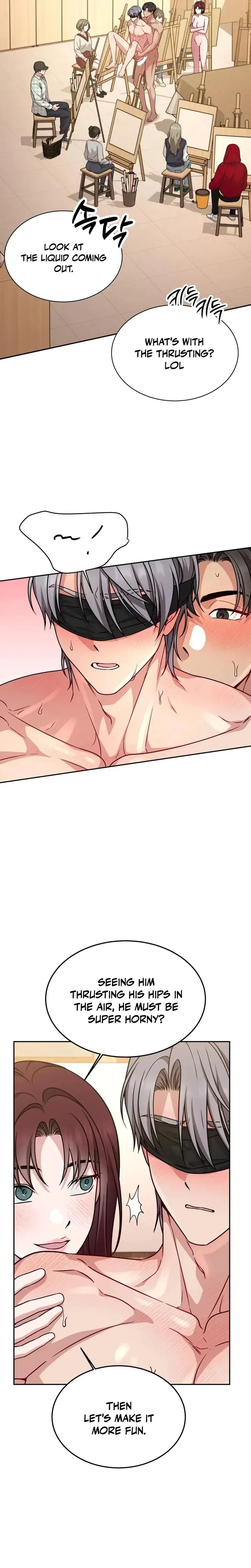 Wanna Get Freaky With Me Chapter 12 - Page 8