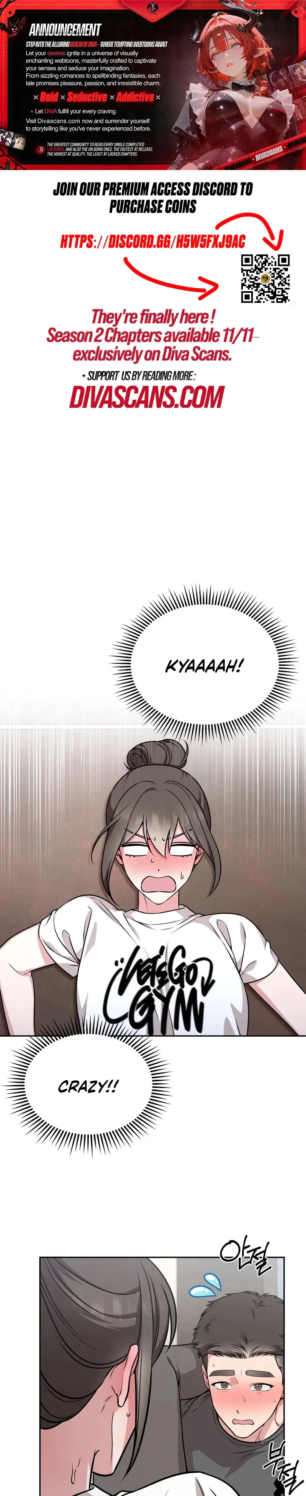 Wanna Get Freaky With Me Chapter 17 - Page 1