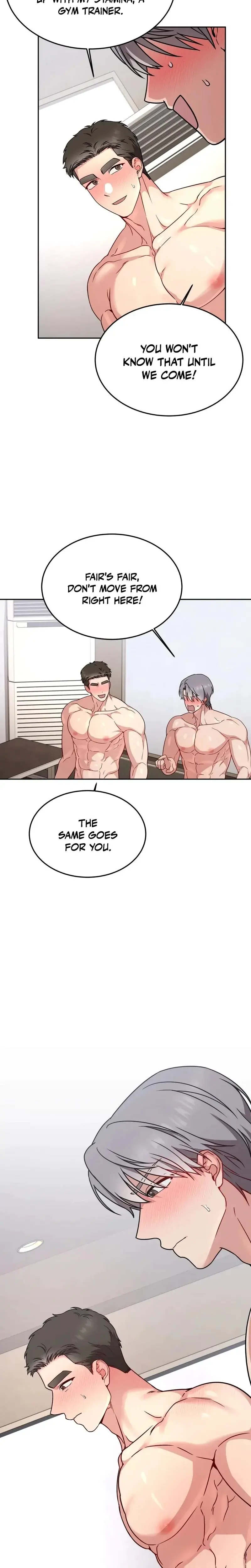 Wanna Get Freaky With Me Chapter 20 - Page 8
