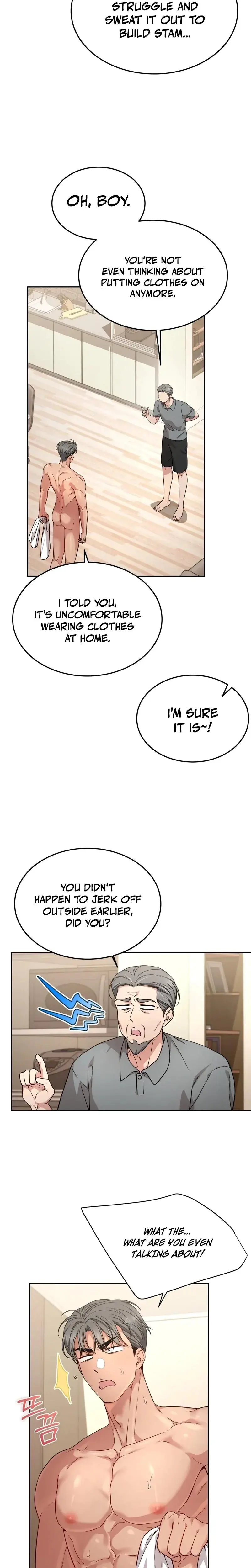 Wanna Get Freaky With Me Chapter 24 - Page 9