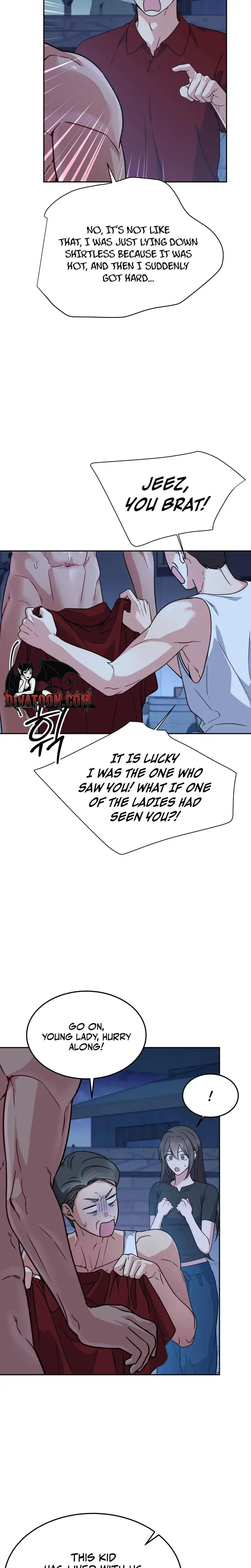 Wanna Get Freaky With Me Chapter 25 - Page 8