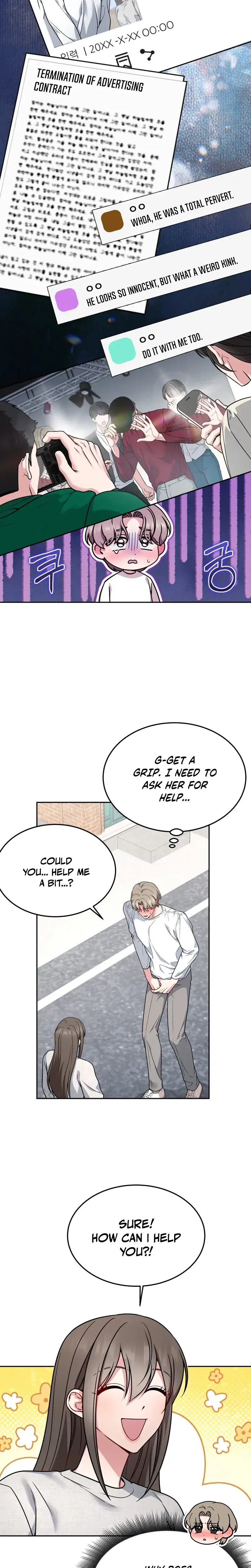 Wanna Get Freaky With Me Chapter 31 - Page 8