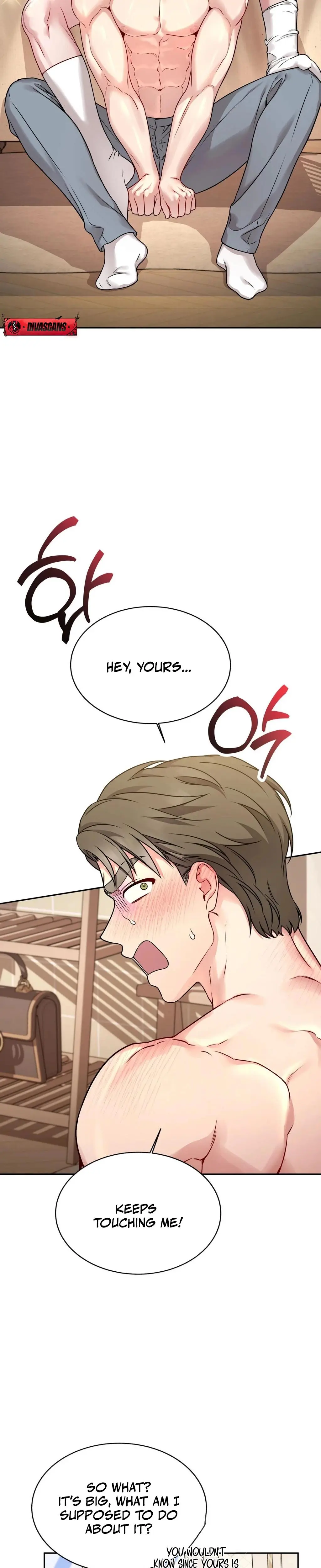 Wanna Get Freaky With Me Chapter 4 - Page 9