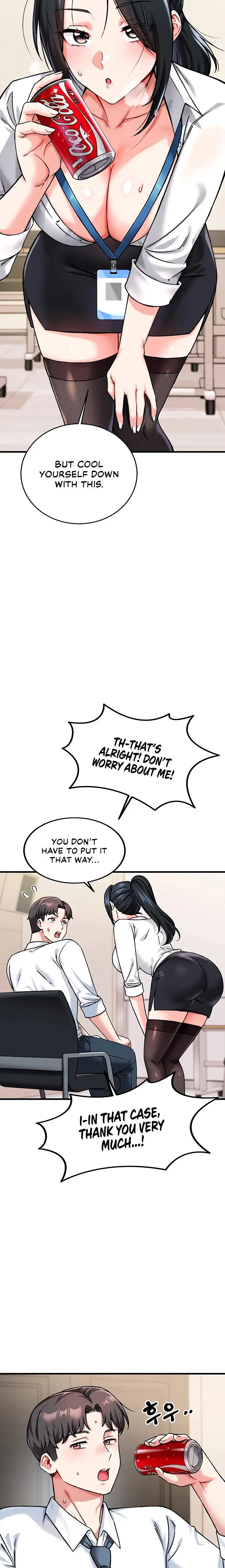 Wanna Join The Company Chapter 1 - Page 22