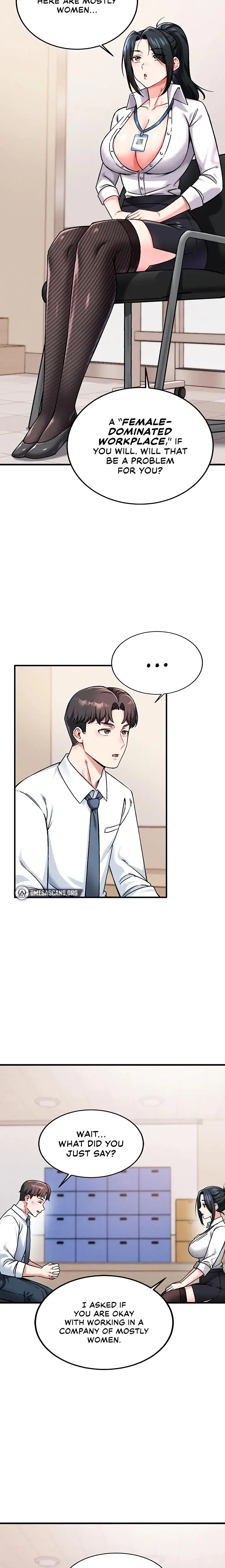 Wanna Join The Company Chapter 1 - Page 26