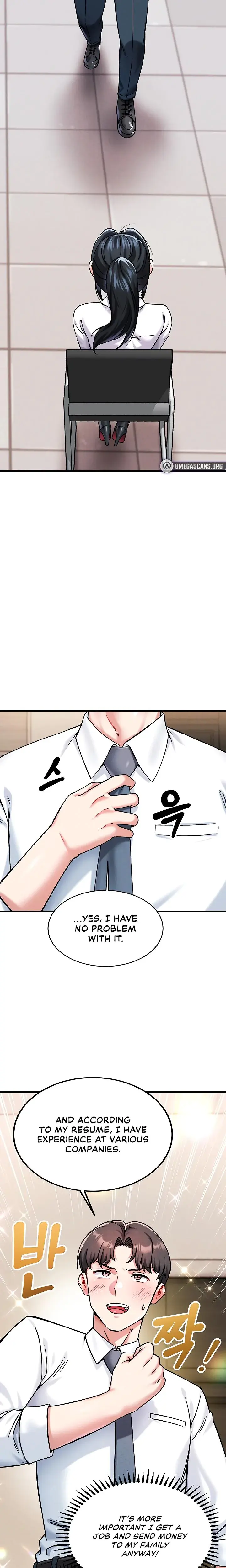 Wanna Join The Company Chapter 1 - Page 32