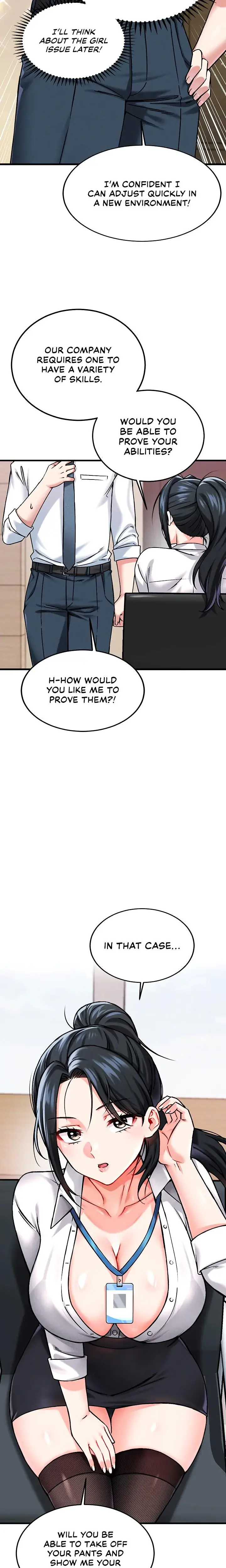 Wanna Join The Company Chapter 1 - Page 33