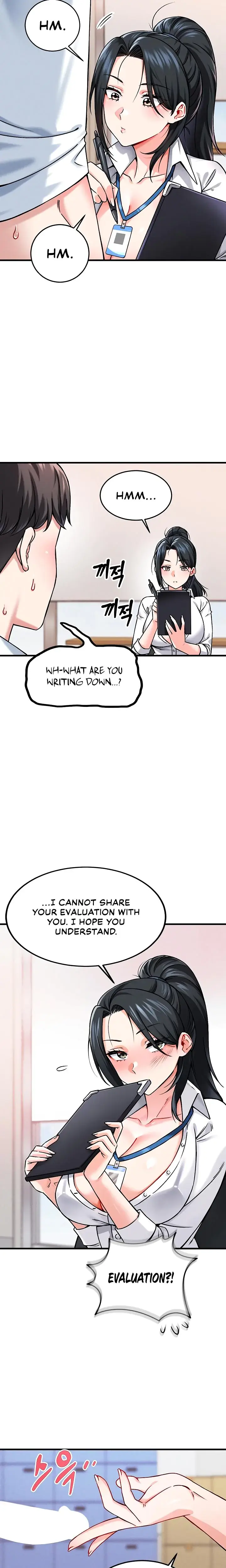 Wanna Join The Company Chapter 1 - Page 38