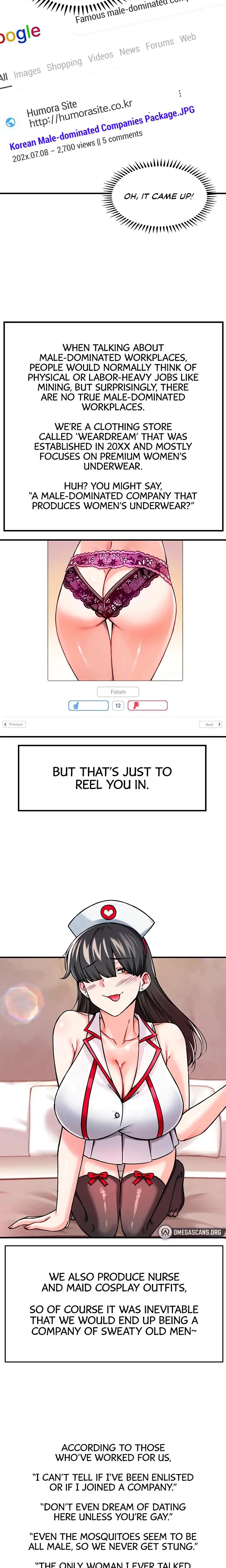 Wanna Join The Company Chapter 1 - Page 9