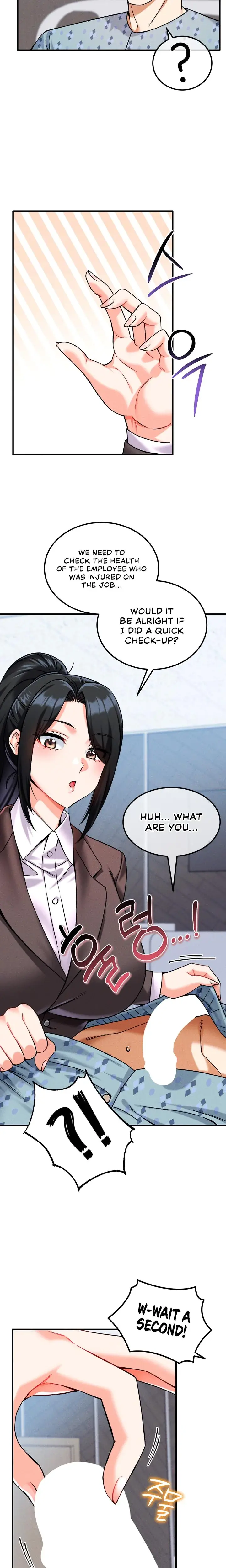 Wanna Join The Company Chapter 10 - Page 10