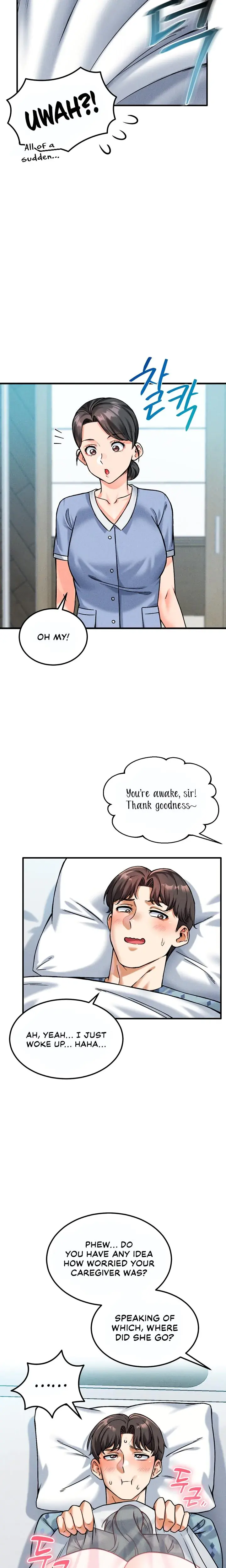Wanna Join The Company Chapter 10 - Page 20