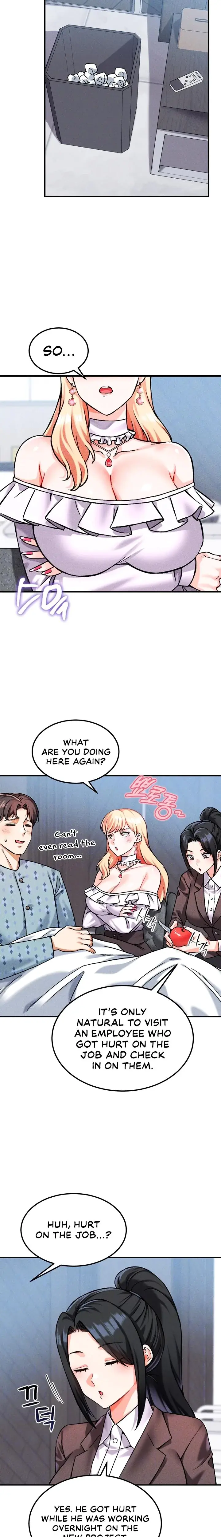 Wanna Join The Company Chapter 10 - Page 4
