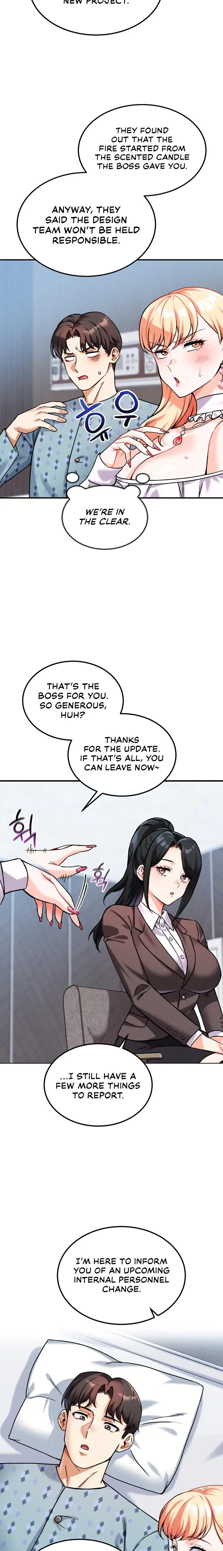 Wanna Join The Company Chapter 10 - Page 5