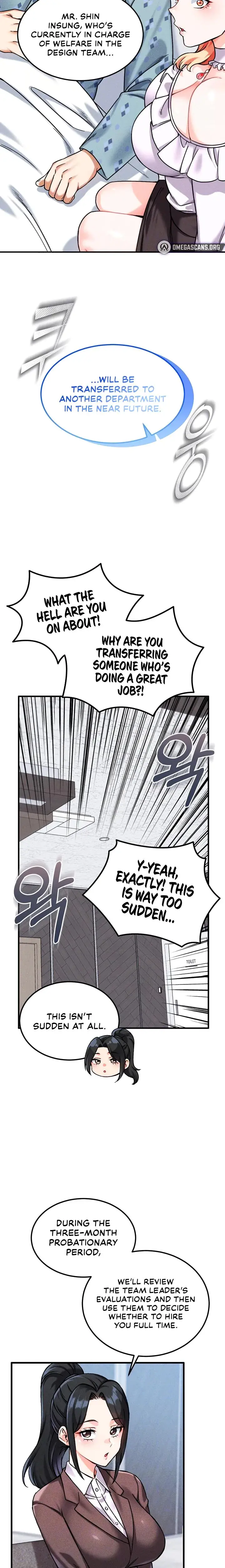 Wanna Join The Company Chapter 10 - Page 6