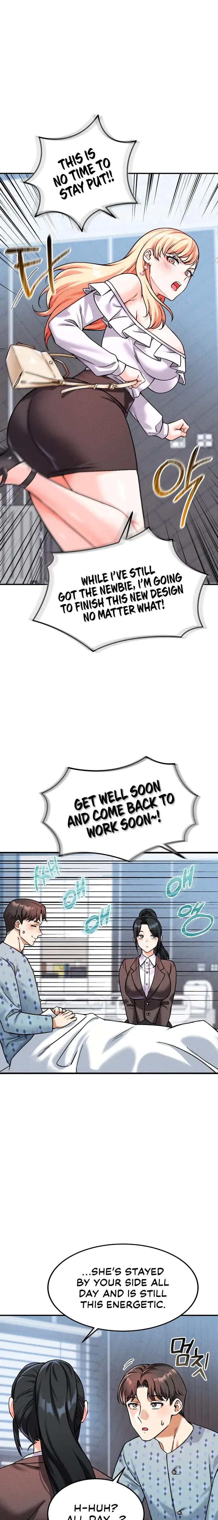 Wanna Join The Company Chapter 10 - Page 8